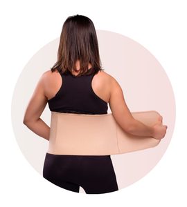 CARRIWELL BELLY BINDER ORGANIC - TĚLOVÝ - BŘIŠNÍ PÁSY - PRO MAMINKY