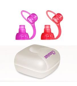 CHOOMEE SOFTSIP PÍTKA NA KAPSIČKU 2KS V POUZDRU - KAPSIČKY NA JÍDLO - KRMENÍ