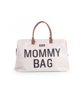 CHILDHOME PŘEBALOVACÍ TAŠKA MOMMY BAG OFF WHITE - PŘEBALOVACÍ TAŠKY - KOČÁRKY A PŘÍSLUŠENSTVÍ