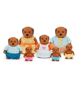 LI'L WOODZEEZ RODINA PEJSKŮ VELKÁ WAGADOODLE - ZVÍŘATA - PRO DĚTI