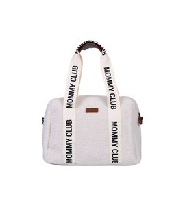 CHILDHOME PŘEBALOVACÍ TAŠKA MOMMY CLUB SIGNATURE TEDDY OFF WHITE - PŘEBALOVACÍ TAŠKY - KOČÁRKY A PŘÍSLUŠENSTVÍ