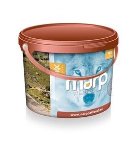 MARP HOLISTIC LAMB - JEHNĚČÍ BEZ OBILOVIN 4KG V ZÁSOBNÍKU - GRANULE PRO PSY - CHOVATELSKÉ POTŘEBY MALVÍKZOO