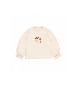 LITTLE DUTCH TRIKO DLOUHÝ RUKÁV VANILLA VEL. 74 - TRIČKA KRÁTKÝ / DLOUHÝ RUKÁV - PRO DĚTI