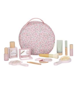 LITTLE DUTCH KOSMETICKÁ TAŠTIČKA S PŘÍSLUŠENSTVÍM PINK - LITTLE DUTCH - PRO DĚTI