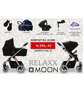 MOON RELAXX ALL IN ONE - TROJKOMBINACE - KOČÁRKY A PŘÍSLUŠENSTVÍ