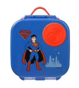 B.BOX SVAČINOVÝ BOX STŘEDNÍ - SUPERMAN | B.BOX - KRABIČKY NA SVAČINU - KRMENÍ