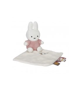 LITTLE DUTCH MUCHLÁČEK KRÁLÍČEK MIFFY FLUFFY PINK - HRAČKY NA USÍNÁNÍ - PRO DĚTI