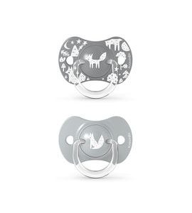 SUAVINÉX DUDLÍK SX PRO FYZIOLOGICKÝ SILVER FOX +18M 2KS - ŠIDÍTKA A DOPLŇKY - KRMENÍ