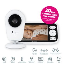 PETITE&MARS CHŮVIČKA DĚTSKÁ DIGITÁLNÍ NANO 4.0 - ELEKTRONICKÉ CHŮVIČKY - SPINKÁNÍ