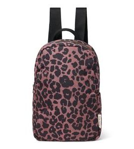 STUDIO NOOS PUFFY MINI BACKPACK BATŮŽEK RED LEOPARD - ORGANIZÉRY A KOŠÍKY - KOČÁRKY A PŘÍSLUŠENSTVÍ