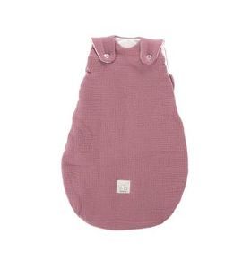 TRÄUMELAND VNĚJŠÍ SPACÍ PYTEL LIEBMICH MUSSELIN PFLAUME 50/56 - SPACÍ PYTLE - SPINKÁNÍ