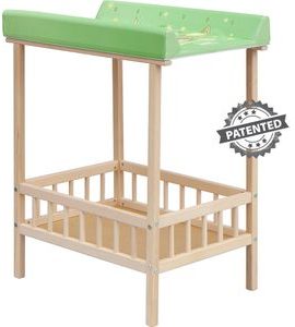 SCARLETT PŘEBALOVACÍ PULT SCARLETT PÁJA ECO - GALAXY - ZELENÝ - PŘEBALOVACÍ PULTY - PŘEBALOVÁNÍ