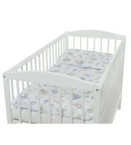 TOMI POVLEČENÍ K2 TISK KOALA MODRÁ - POVLEČENÍ DO POSTÝLKY - SPINKÁNÍ