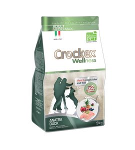 CROCKEX ADULT DUCK & RICE 12 KG - GRANULE PRO PSY - CHOVATELSKÉ POTŘEBY MALVÍKZOO