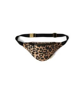 STUDIO NOOS COTTON MINI FANNY PACK KABELKA BROWN LEOPARD - LEDVINKY - KOČÁRKY A PŘÍSLUŠENSTVÍ
