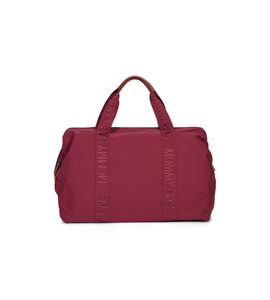 CHILDHOME PŘEBALOVACÍ TAŠKA MOMMY BAG SIGNATURE URBAN BURGUNDY - PŘEBALOVACÍ TAŠKY - KOČÁRKY A PŘÍSLUŠENSTVÍ