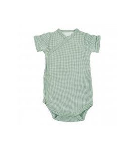 LODGER ROMPER SHORT SLEEVES CIUMBELLE PEPPERMINT VEL. 74 - BODY - PRO DĚTI