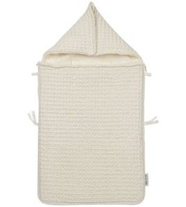 MEYCO FUSAK WAFFLE TEDDY - NATURE - FUSAKY DO KOČÁRKU - KOČÁRKY A PŘÍSLUŠENSTVÍ