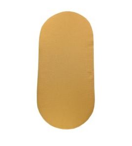 ENIE BABY MUŠELÍNOVÉ PROSTĚRADLO DO KOČÁRKU KARAMELOVÉ - PROSTĚRADLA - SPINKÁNÍ