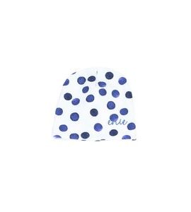 ENIE BABY DĚTSKÁ ČEPICE 6-9M BLUE CIRCLE - ČEPIČKY A KLOBOUČKY - PRO DĚTI
