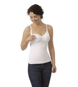 CARRIWELL KOŠILKA BEZEŠVÁ STAHOVACÍ S KLIPEM KE KOJENÍ - OBLEČENÍ - OUTLET