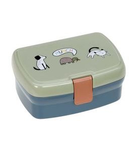 LÄSSIG LUNCHBOX HAPPY PRINTS - KRABIČKY NA SVAČINU - KRMENÍ