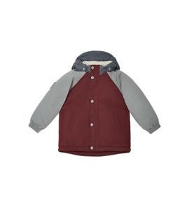 LEOKID ZIMNÍ BUNDA COLOR BLOCK REDWOOD VEL. 4 - 5 LET (VEL. 104) - BUNDY - PRO DĚTI