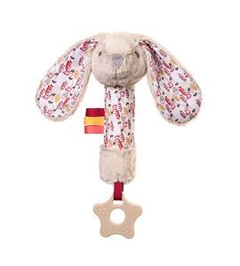 BABYONO HRAČKA PÍSKACÍ ZAJÍČEK MILLY 0M+ - HRAČKY SE ZVUKY - PRO DĚTI