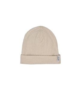 LODGER BEANIE SEERSUCKER BIRCH 0 - 6 MĚSÍCŮ - ČEPIČKY A KLOBOUČKY - PRO DĚTI