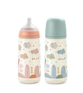 SUAVINEX SUAVINEX | KOJENECKÁ LÁHEV 360 ML L DREAMS - KOJENECKÉ LAHVE - KRMENÍ