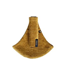 WILDRIDE DĚTSKÉ NOSÍTKO CORDUROY GOLD - NOSÍTKA - NOŠENÍ & SPORT