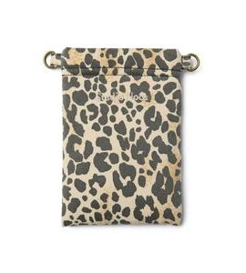 STUDIO NOOS SOFT COTTON PHONE BAG TAŠTIČKA NA TELEFON LEOPARD - ORGANIZÉRY A KOŠÍKY - KOČÁRKY A PŘÍSLUŠENSTVÍ