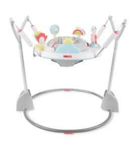 SKIP HOP SKÁKADLO/AKTIVNÍ CENTRUM 2V1 SILVER LINING CLOUD™ 4M+ - AKTIVNÍ CENTRA - PRO DĚTI