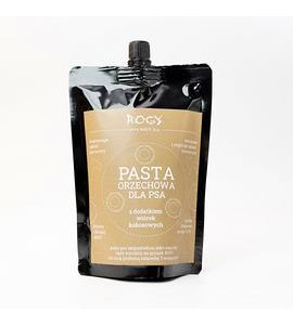 ROGY ARAŠÍDOVÁ PASTA S KOKOSEM 300G - DOPLŇKY STRAVY PRO PSY - CHOVATELSKÉ POTŘEBY MALVÍKZOO