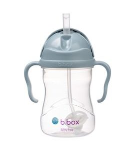 B.BOX HRNEČEK S BRČKEM - MODRÝ 240 ML - DĚTSKÉ HRNEČKY - KRMENÍ