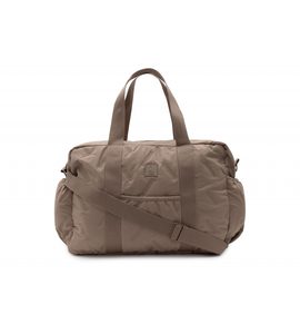 JOLLEIN PŘEBALOVACÍ TAŠKA EMBOSSED LILY MILKY COFFEE - PŘEBALOVACÍ TAŠKY - KOČÁRKY A PŘÍSLUŠENSTVÍ