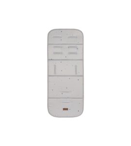 KIKKABOO SEDACÍ PODLOŽKA DO KOČÁRKU DREAMY FIELDS GREY - PODLOŽKY DO KOČÁRKU - KOČÁRKY A PŘÍSLUŠENSTVÍ