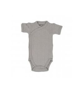 LODGER ROMPER SHORT SLEEVES TRIBE MIST 62 - BODY - PRO DĚTI