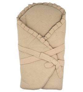 TOMI RŮŽEK MOLITAN MUŠELÍN TM. BÉŽOVÝ - ZAVINOVAČKY - SPINKÁNÍ