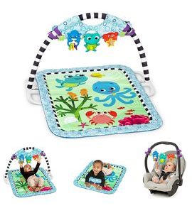 BABY EINSTEIN PODLOŽKA NA HRANÍ NEPTUNE ™ 0M+ (E-COM) - HRACÍ DEKY - PRO DĚTI