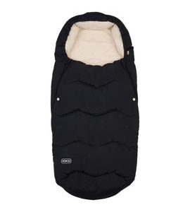 VOKSI EXPLORER BLACK SOLID - FUSAKY DO KOČÁRKU - KOČÁRKY A PŘÍSLUŠENSTVÍ