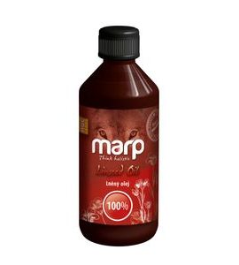 MARP HOLISTIC - LNĚNÝ OLEJ 500ML - DOPLŇKY STRAVY PRO PSY - CHOVATELSKÉ POTŘEBY MALVÍKZOO