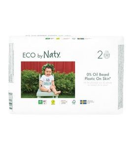 ECO BY NATY JEDNORÁZOVÉ PLENKY - JEDNORÁZOVÉ PLENY - PŘEBALOVÁNÍ