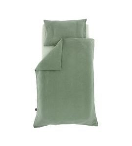 TRÄUMELAND POVLEČENÍ MUSSELIN 100/135 + 40/60 SALBEI GRÜN - POVLEČENÍ DO POSTÝLKY - SPINKÁNÍ