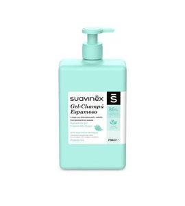 SUAVINEX PĚNOVÝ GEL ŠAMPON 750ML - ŠAMPÓNY, KOZMETIKA - KOUPÁNÍ A ZDRAVÍ