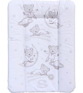 SCARLETT PODLOŽKA NA KOMODU GALAXY 50X72CM BÍLÁ - PŘEBALOVACÍ PODLOŽKY - PŘEBALOVÁNÍ