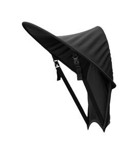 MINIMEIS SUNSHADE BLACK - DOPLŇKY K NOSÍTKŮM - NOŠENÍ & SPORT