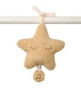 NATTOU HRAČKA HUDEBNÍ TEDDY HVĚZDIČKA 25 CM, 0M+ - HRAČKY K ZAVĚŠENÍ - PRO DĚTI