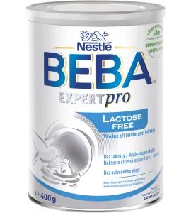 BEBA EXPERTPRO LACTOSE FREE 400 G - KOJENECKÁ MLÉKA - KRMENÍ