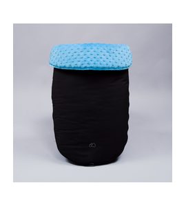 NÁNOŽNÍK ČERNÝ + TYRKYS - NÁNOŽNÍKY - KOČÁRKY A PŘÍSLUŠENSTVÍ